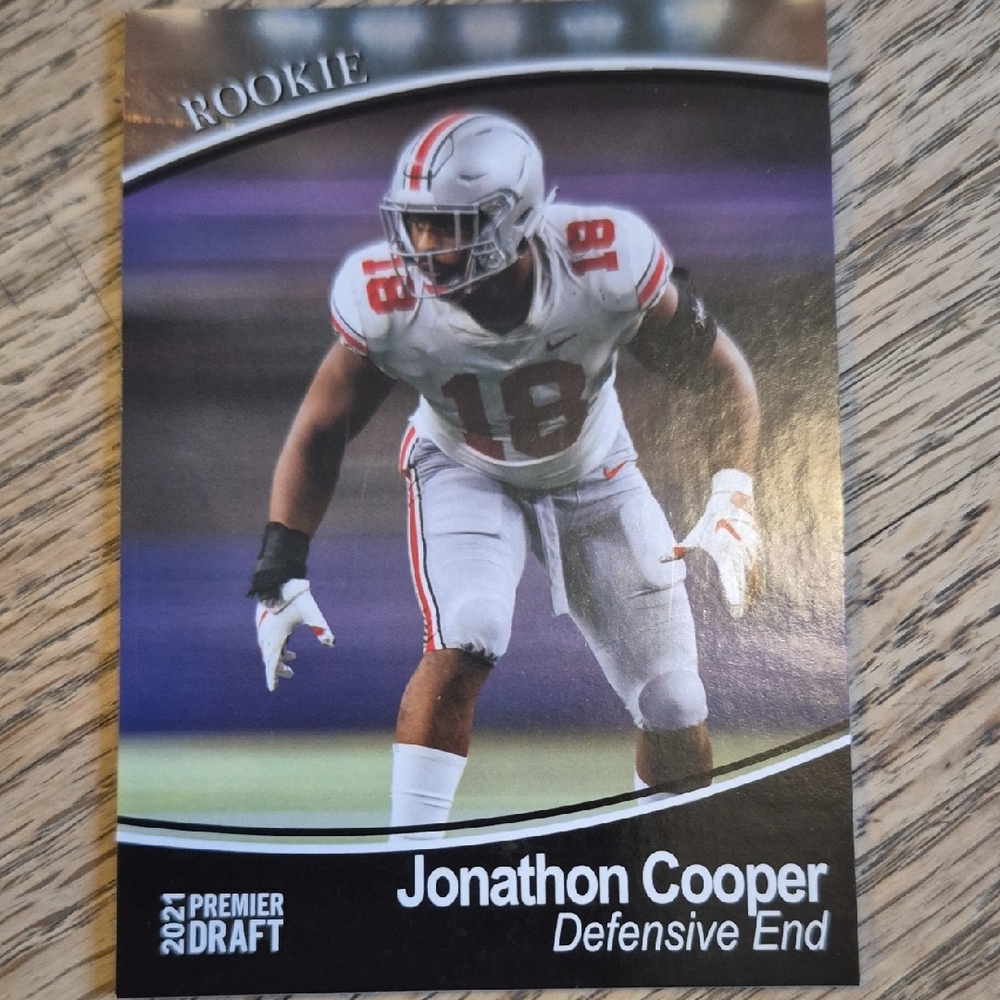 Jonathon Cooper Rookie Card